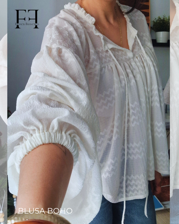 BLUSA BOHO