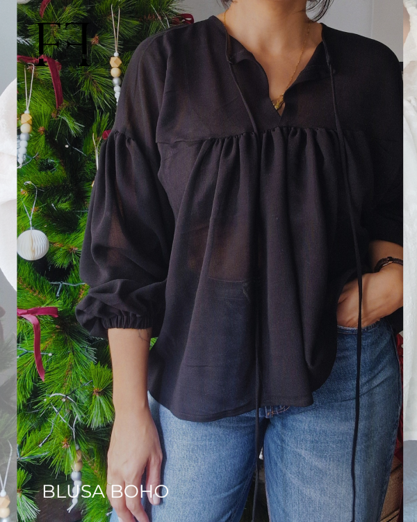 BLUSA BOHO