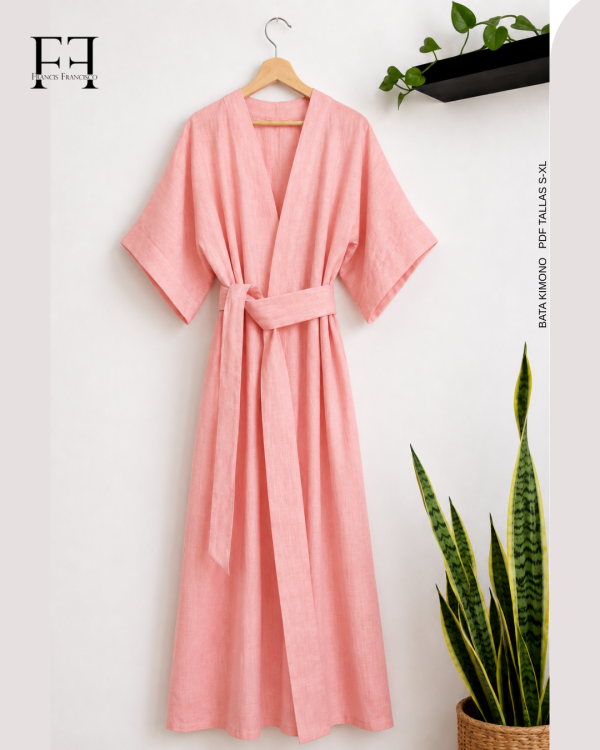 BATA KIMONO PDF TALLAS S-XL BATA KIMONO