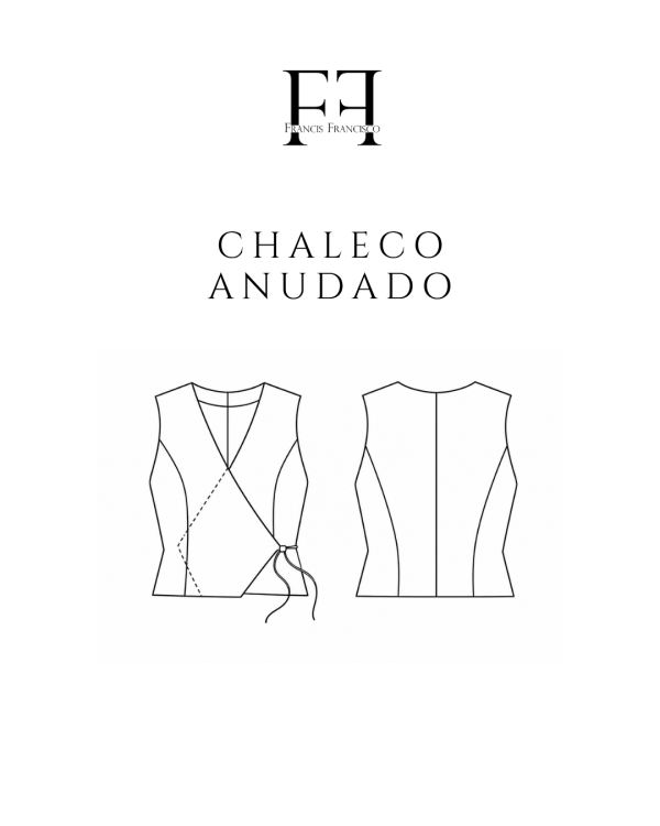 CHALECO ANUDADO CHALECO ANUDADO