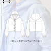 CHAQUETA CON CAPUCHA