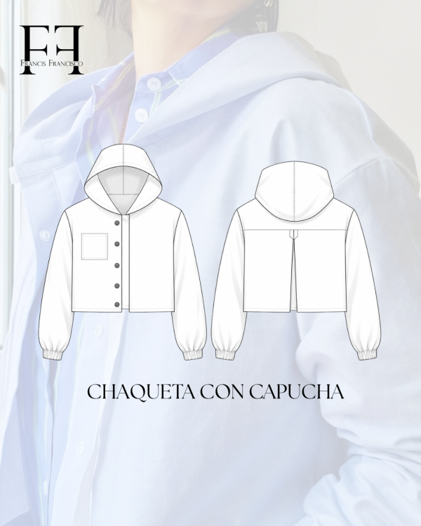 CHAQUETA CON CAPUCHA