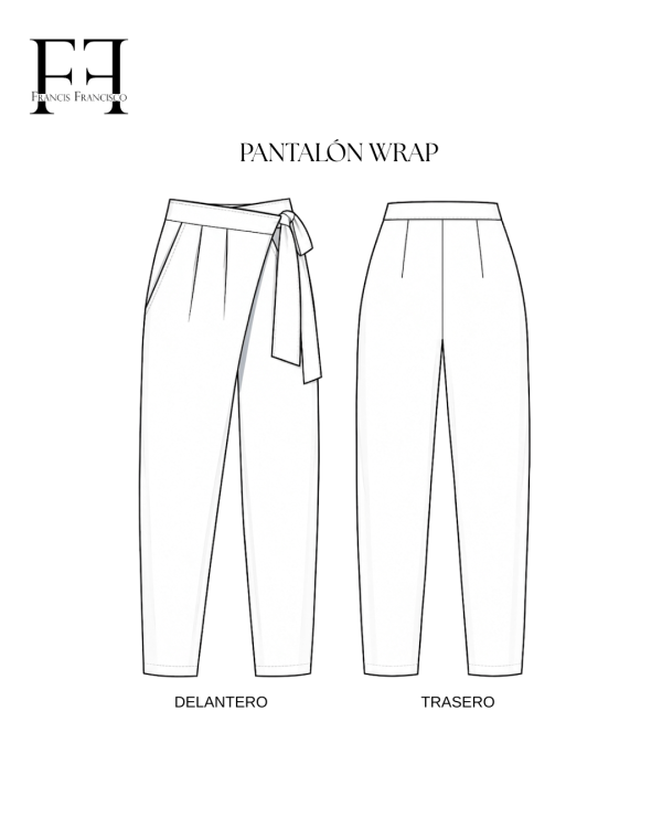 DELANTERO (2) PANTALÓN WRAP