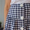 FALDA MIDI CON CANESÚ