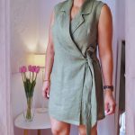 VESTIDO CON SOLAPA