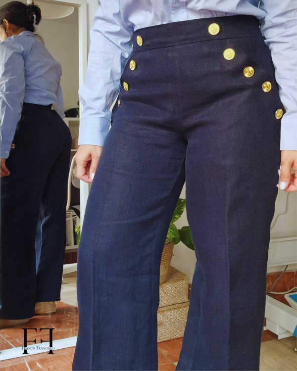 PANTALÓN MARINERO