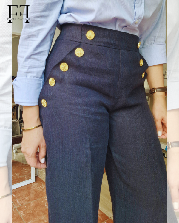 PANTALÓN MARINERO