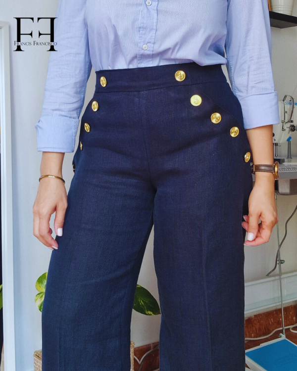 PANTALÓN MARINERO