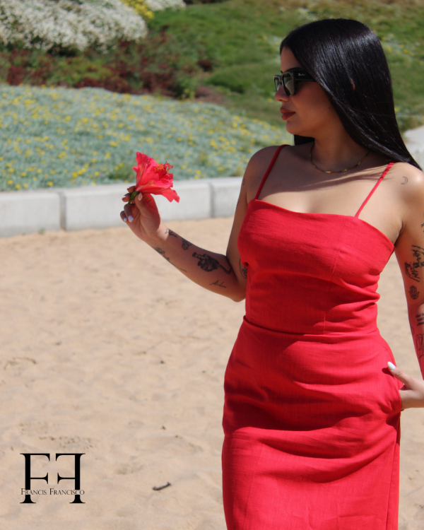 VESTIDO BUSTIER