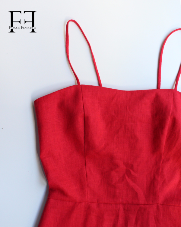 VESTIDO BUSTIER