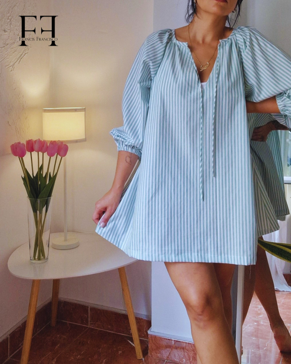 PIJAMA TÚNICA
