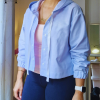 CHAQUETA CON CAPUCHA