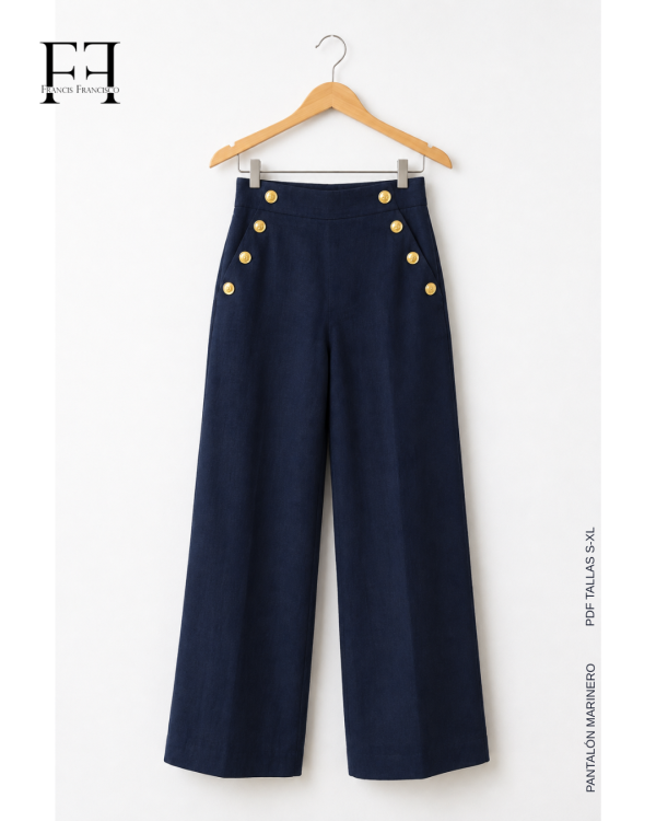 PANTALÓN MARINERO