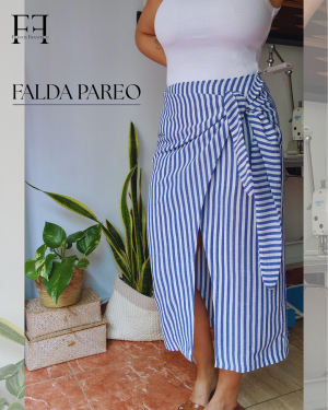 FALDA PAREO