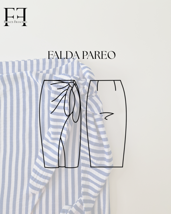 FALDA PAREO