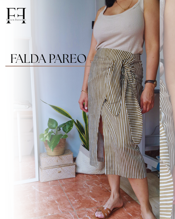 FALDA PAREO