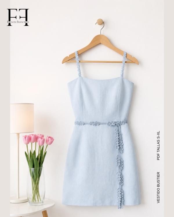 MAXIVESTIDO (2) VESTIDO BUSTIER