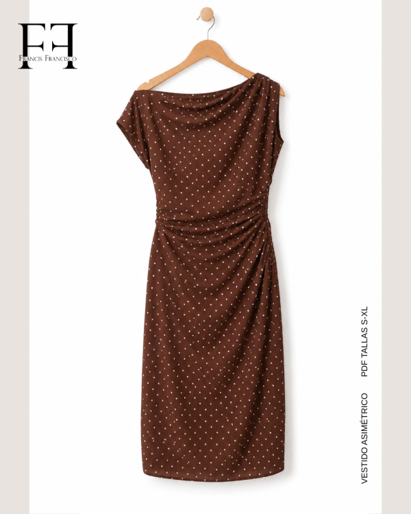 MAXIVESTIDO (5) VESTIDO ASIMÉTRICO