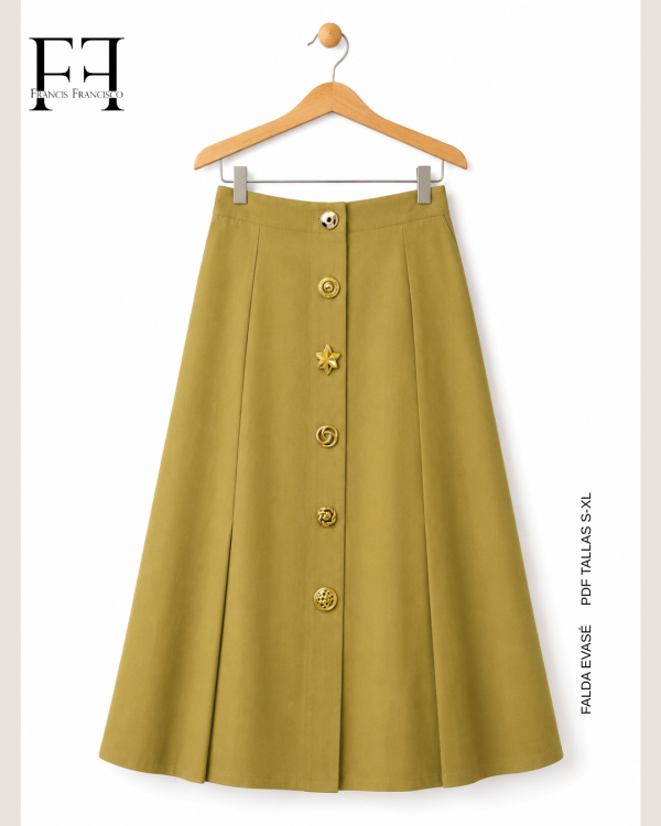 MAXIVESTIDO (6) FALDA EVASÉ