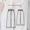 PANTALÓN BÁSICO FÁCIL