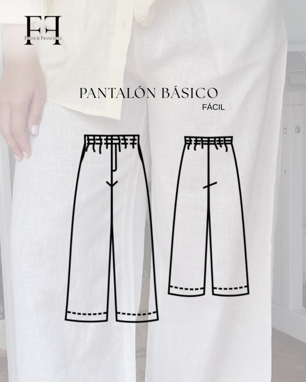 PANTALÓN BÁSICO FÁCIL