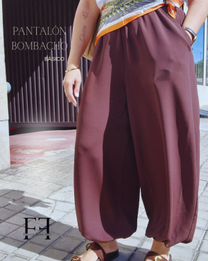 PANTALÓN BOMBACHO