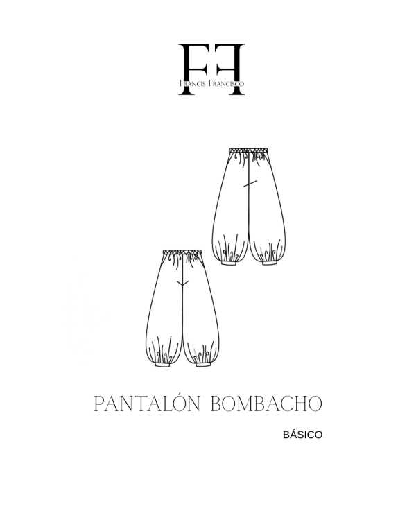 PANTALÓN BOMBACHO