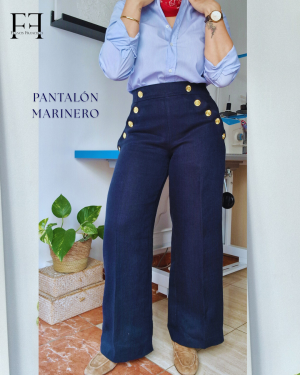 PANTALÓN MARINERO