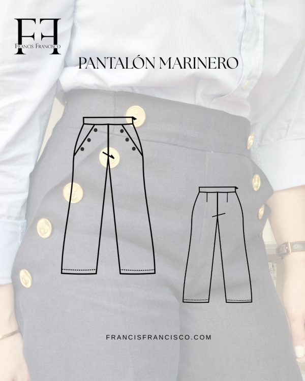 PANTALÓN MARINERO