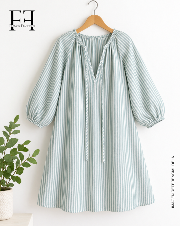 PIJAMA TÚNICA