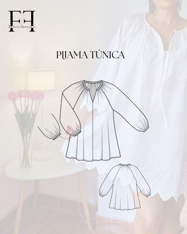 PIJAMA TÚNICA