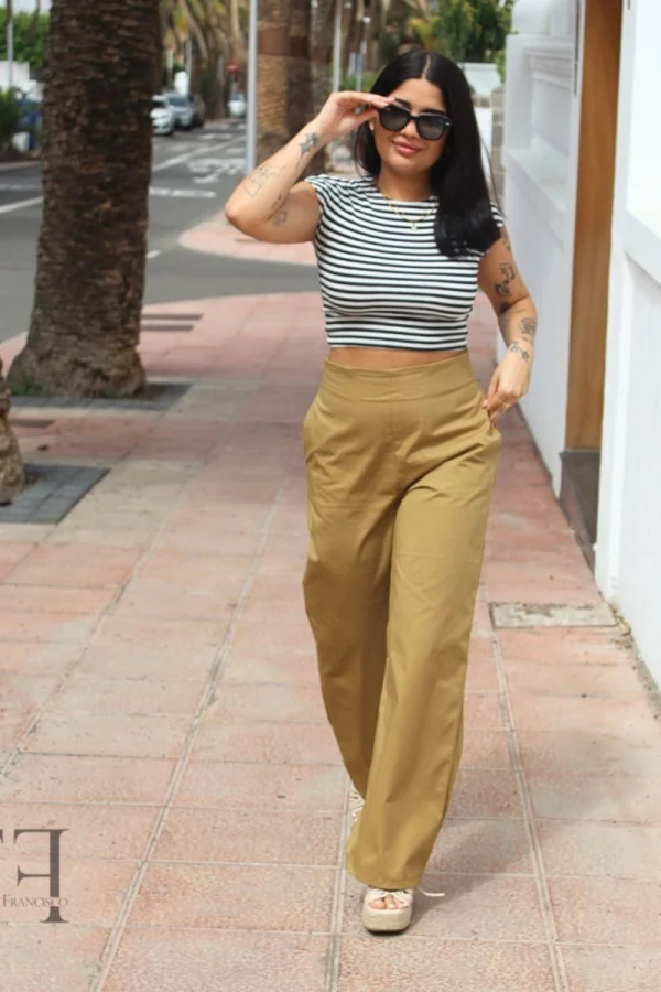 Pantalón alto