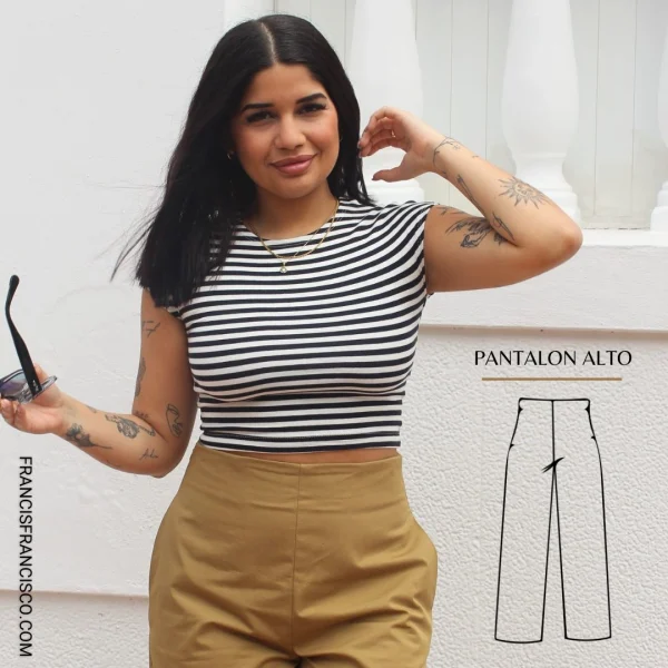 PANTALÓN ALTO