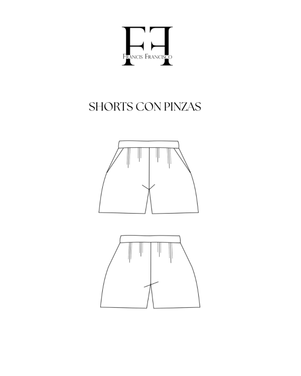 SHORT CON PINZAS