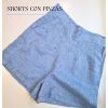 SHORT CON PINZAS