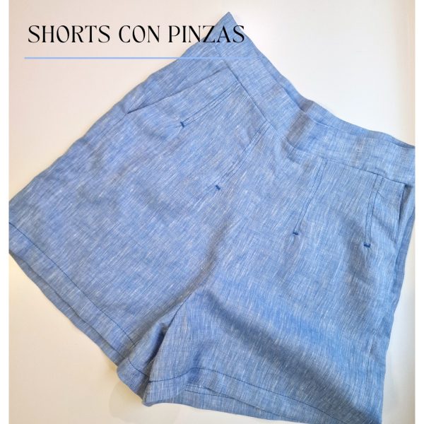 SHORT CON PINZAS