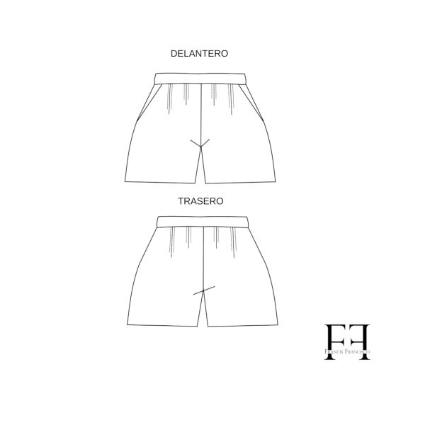SHORT CON PINZAS