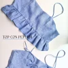 TOP CON PEPLUM