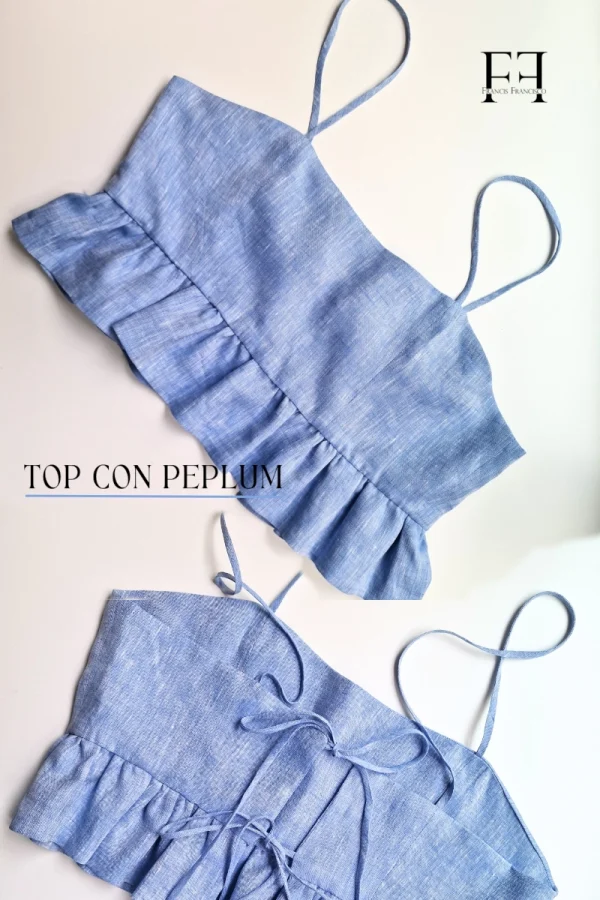 TOP CON PEPLUM