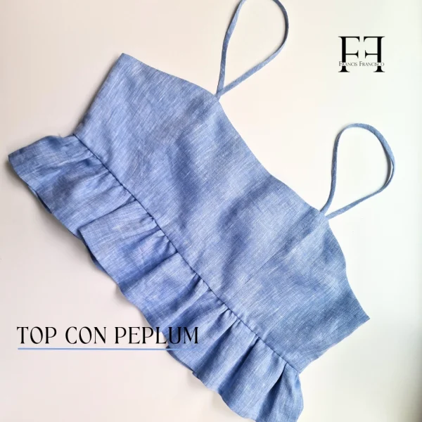 TOP CON PEPLUM