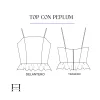TOP CON PEPLUM