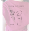 VESTIDO ASIMETRICO VESTIDO ASIMÉTRICO
