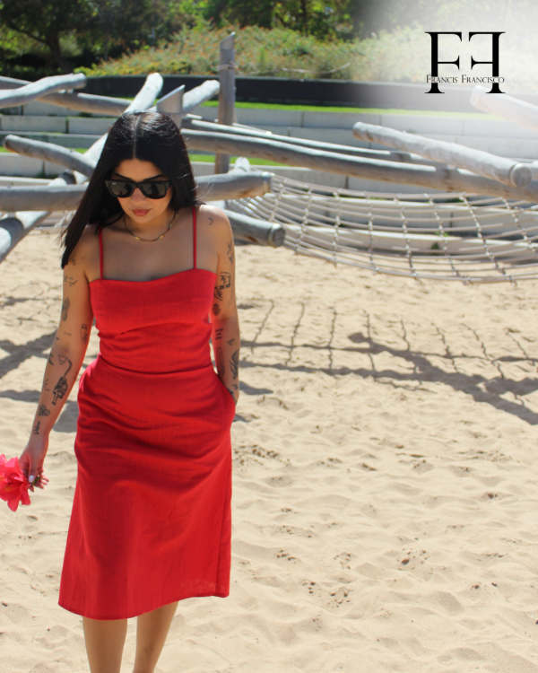 VESTIDO BUSTIER