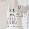 VESTIDO BUSTIER