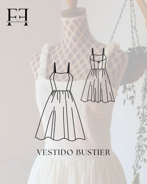 VESTIDO BUSTIER