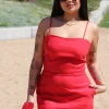 VESTIDO ROJO